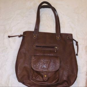 American eagle satchel tote